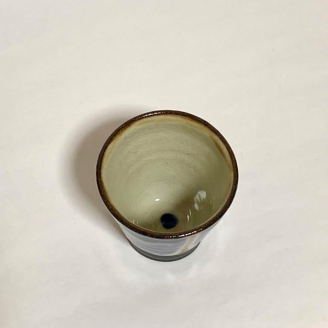 一点物 コリン・ヒーニー ゴブレット 2個 アート グラス 吹きガラス